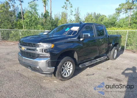 2021 Chevrolet Silverado 2Wd Short Bed Lt z USA, uszkodzony, nr VIN 1GCPWCED5MZ388533